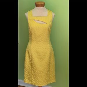 Yellow Polka Dot shift